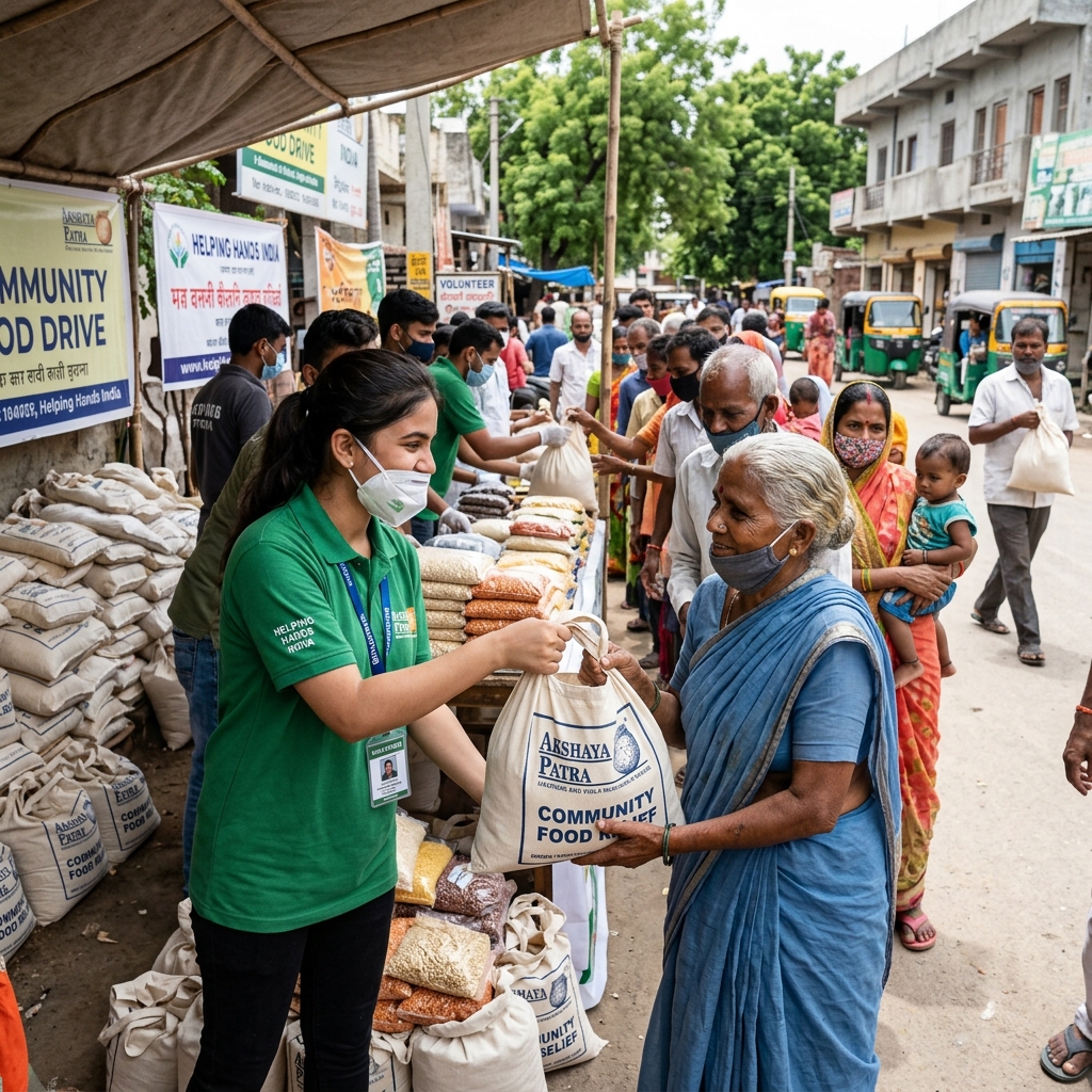 NexZen Foundation — Community Outreach
